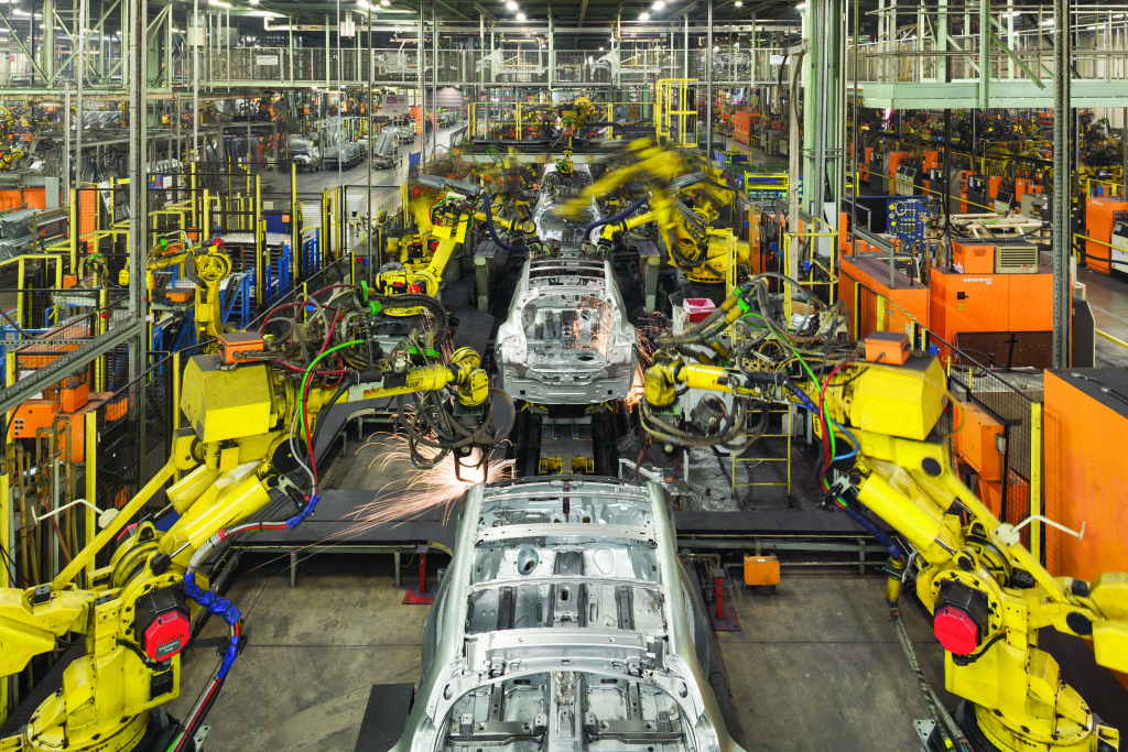 Production Line, Nissan Motors UK, Sunderland